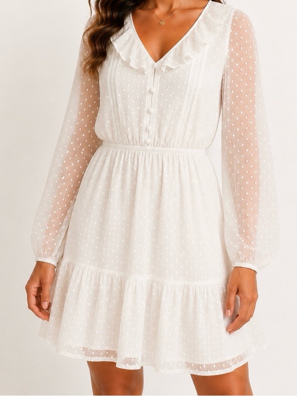 Daisies | Dot Dress